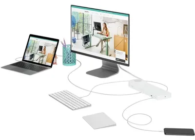 Productafbeelding van Monitorarm ViewLite Plus 620, wit