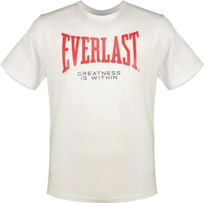 Immagine prodotto di Everlast Maglietta a maniche corte Bianco L Uomo Bianco L