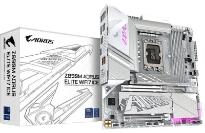 Zdjęcie produktu dla Gigabyte Z890M A Elite WF7 ICE       (Z890,S1851,mATX,DDR5)