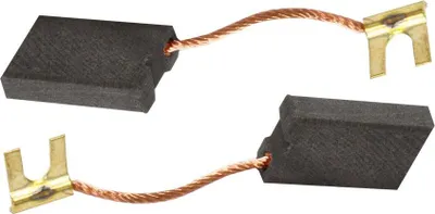 Image de 2x charbons pour Bosch GSH27 11304 GSH27VC BH2760VCK BH2770VCD (1607014108)