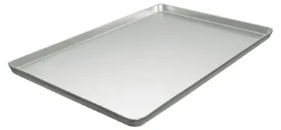 Obrázok produktu pre Prezentačný/pultový plech „SILBER“ 480 x 320 x 20 mm