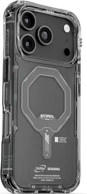 Immagine prodotto di Etui Skinarma Saido Do Iphone 17 Pro Ricarica magnetica Grafitowy