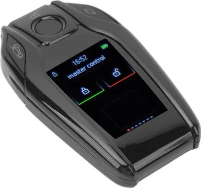 Immagine prodotto di Chiave auto a distanza intelligente, schermo LCD, anti-smarrimento, chiusura automatica, sblocco, ingresso senza chiave, portachiavi automatico per l'avviamento con un solo clic