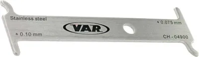 Productafbeelding van Artikelnummer CH-04900, Gereedschap voor fietsen, Kettingreparatiegereedschap, Metallic, Roestvrij staal, 1 stuk, 34 gram