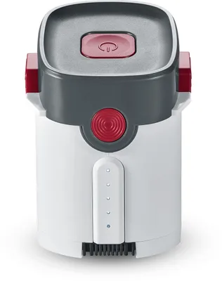 Produktbild von SEVERIN Ersatzakku mit Li-Ionen Technologie ZB 7226 ZB 7226 aus Kunststoff, graurotweiß Staubsauger Akku Staubsauger Zubehör
