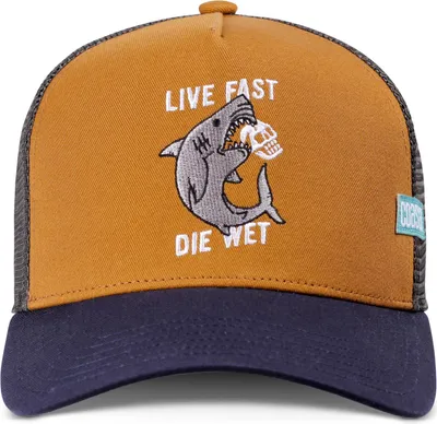 Produktbild von Coastal Trucker Surf Cap HFT Die Wet brown/navy