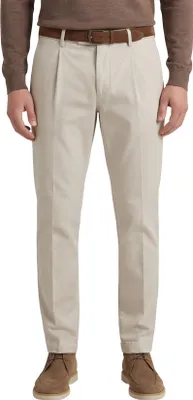 Produktbild von Gardeur Hose Baumwolle beige Flatfront