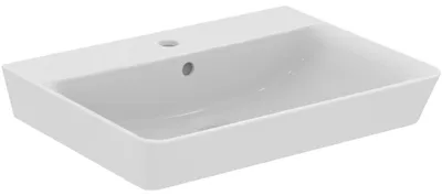 Image de Ideal Standard Connect Air lavabo 600mm, 1 trou de robinet, avec trop-plein, E0298MA