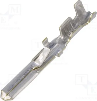 Obrázok produktu pre 10 kusov konektorov: ploché, 2,8 mm, 0,8 mm, 0,5 ÷ 1 mm², samica, pre káble, 928930-2, izolované