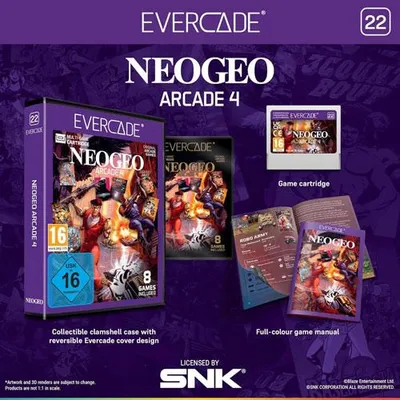 Produktbild von Evercade NEOGEO Arcade 4