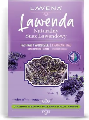 Obrázok produktu pre sušená levanduľa voňavá prírodné vrecúško LAVENA