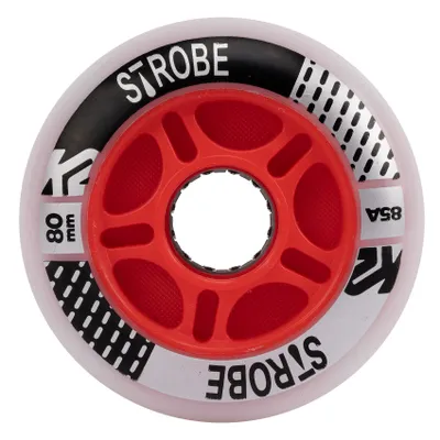 Produktbild von K2 Skates STROBE 80MM - 2 PACK LIGHT Rollen Unisex  weiß  Größe: 1SIZ