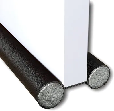 Image de Joint d'étanchéité en mousse pour portes, longueur 95 cm, épaisseur 5 cm, disponible en 3 couleurs