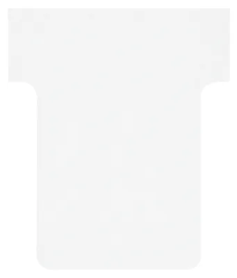 Produktbild von nobo T Karten Größe 3 / 92 mm 170 g/qm weiß 100 Karten