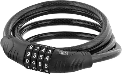 Image de TnB UMCODELOCK Antivol à combinaison 4 chiffres pour vélo Antivol pour scooter électrique