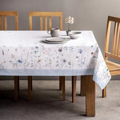 Immagine prodotto di Tovaglia Famanu, 100% cotone, 160 cm x 220 cm