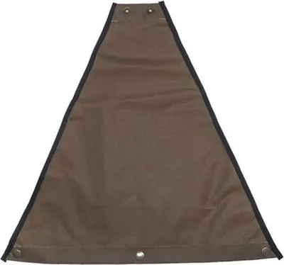 Produktbild von Mystique® Dreieck - Dummyweste Profi sahara gewachst S