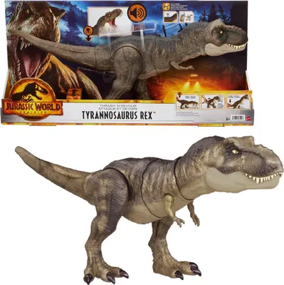 Zdjęcie produktu dla Jurassic World HDY55, 4 lat(a), Zielony, Szary, Plastik