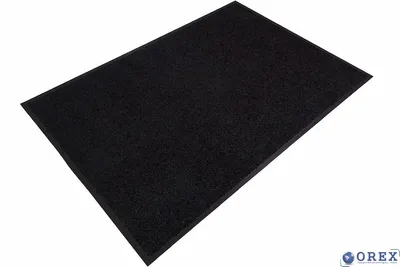 Produktbild von Astra Sauberlaufmatte PROPER TEX Schwarz 40 x 60 cm