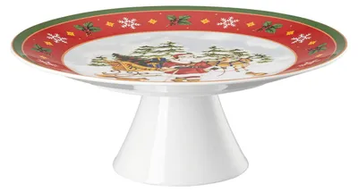 Immagine prodotto di Hutschenreuther piatto da torta su piede grande Happy Wintertime Happy Wintertime 02488-727470-12819