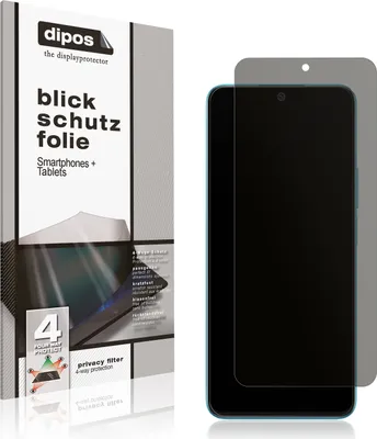 Produktbild von Blickschutzfolie für HONOR X8a matt Schutzfolie Folie Display Schutz dipos