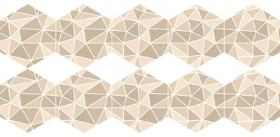 Obrázek produktu pro Protiskluzové podlahové samolepky s ochrannou fólií – dlaždice TERRAZZO MARETTIMO – 60 x 135 cm – 10 šestiúhelníkových samolepek o rozměrech 30 x 26 cm