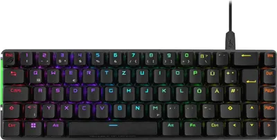 Produktbild von ASUS ROG Falchion Ace (Black) Tastatur Gaming USB QWERTY Italienisch Schwarz