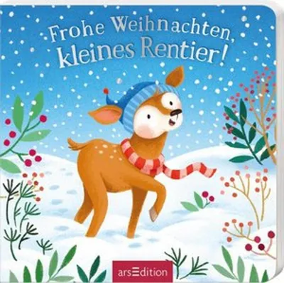 Produktbild von Frohe Weihnachten, kleines Rentier!