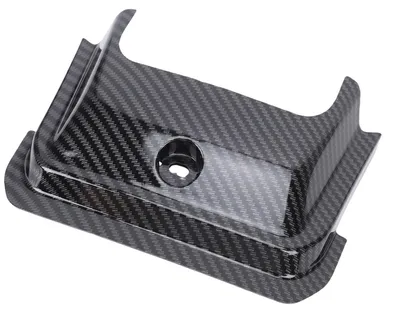 Immagine prodotto di Coprisella decorativo in stile fibra di carbonio con supporto, ricambio per NMAX155 V3 2025