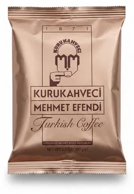 Image de Kurukahveci Mehmet Efendi, café moulu, 100g