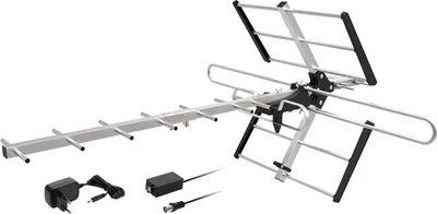 Produktbild von Richtantenne für terrestrisches 4K LTE-TV DVB-T2