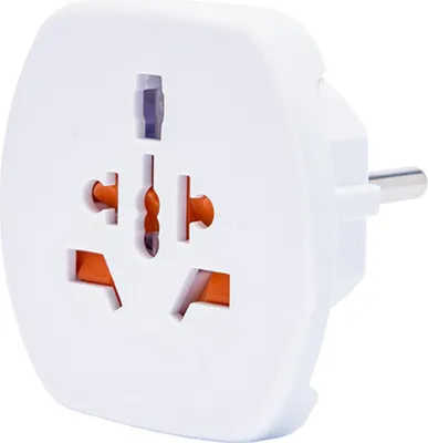 Obrázek produktu pro Cestovní adaptér SOLIGHT PA02 SR/Evropa (DAS-9)