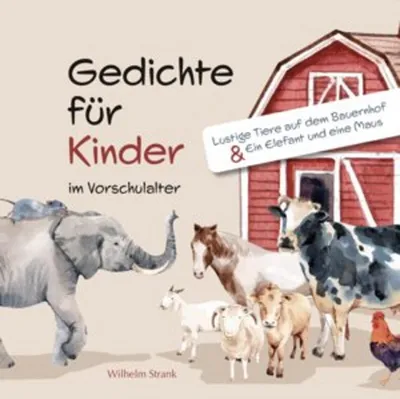 Obrázok produktu pre Gedichte für Kinder im Vorschulalter