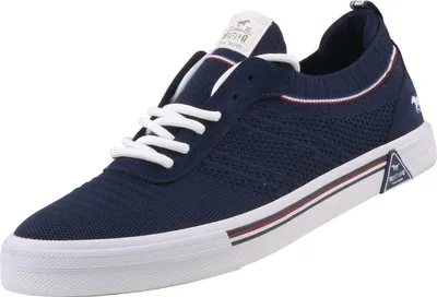 Produktbild von Mustang Dunkelblau Herren Sneaker in Blau, Größe 45