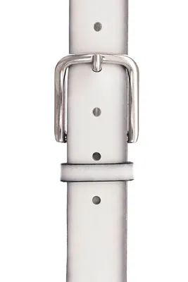 Produktbild von Vanzetti Leder Gürtel Classics 35mm Belt W80 White weiß