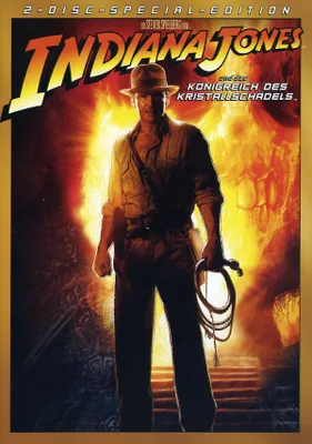 Produktbild von Indiana Jones & das Knigreich des Kristallschdels  [SE] [2DVDs]