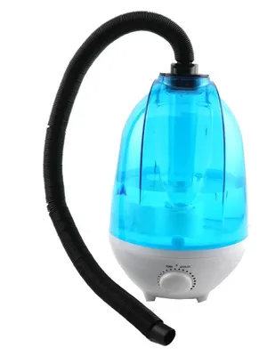 Produktbild von Terrarium Luftbefeuchter für Reptilien und Amphibien - 4 l Nebler/Vernebler - Ultraschall Luftbefeuchter - Einstellbare Nebelmenge - LED Beleuchtung