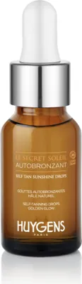 Produktbild von Huygens Selbstbräunungstropfen Secret Soleil 15 g