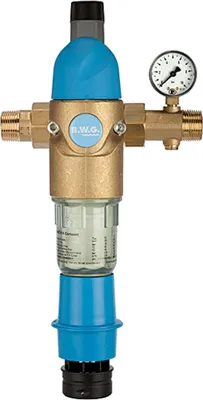 Produktbild von Riegler Rückspülfilter mit Druckregler, DVGW-, R 3/4