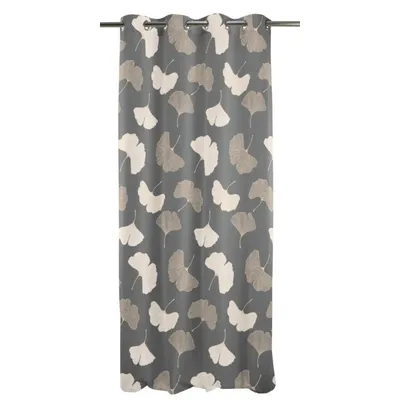 Produktbild von Apelt Easy Elegance Gala Ösen-Vorhang Größe: 122x245, Farbe: anthrazit / braun
