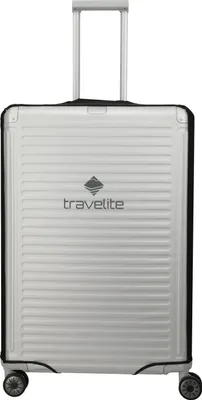 Immagine prodotto di travelite pull-over accessori da viaggio Trolley Cover Transparent trasparente