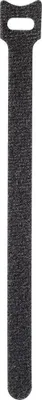 Produktbild von TOOLCRAFT KL12X280SC Klettkabelbinder zum Bündeln Haft- und Flauschteil (L x B) 280 mm x 12 mm Schwarz 16 St.