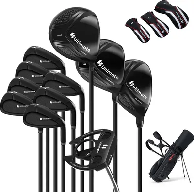 Produktbild von Golfschlägerset für Herren (Rechtshänder) mit Standbag