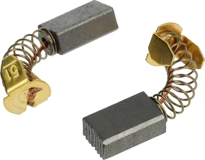 Produktbild von vhbw 2x Kohlebürste 5 x 8 x 12,8 mm kompatibel mit Makita 4301, 5600BL, 4300, 5600B, 5601, 5600, 4301BV, 4100KB, 4401, 4300BA, 4300A Elektrowerkzeug