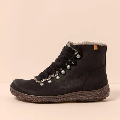 Produktbild von El naturalista Schnürstiefel N5456 PLEASANT BLACK/ NIDO Farbe Black