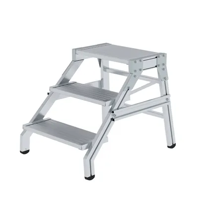 Produktbild von MUNK Aluminium Montagetritt starr 3 Stufen