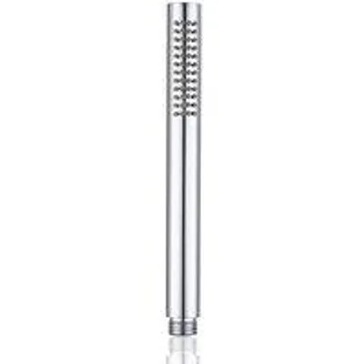 Zdjęcie produktu dla Mosiężna głowica prysznicowa o wysokim ciśnieniu wody, 48 mm, z powłoką zapobiegającą osadzaniu się kamienia, z chromowanym wykończeniem i strumieniem okrągłym.