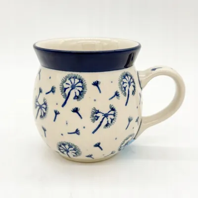Produktbild von Becher Handgefertigte Bunzlauer Keramik Tasse Becher 200 ml