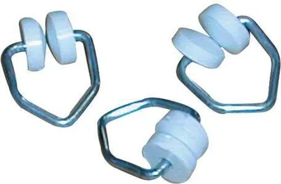 Produktbild von vorhangschiene T 138 PH+Metall. (25Stück)