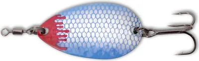 Immagine prodotto di MT Magic Trout Bloody Big Blade cucchiaio da trota, colore:argento/blu, lunghezza cm:3,50